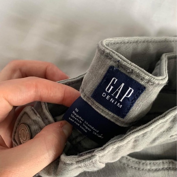 GAP grey jeans - Picture 2 of 2